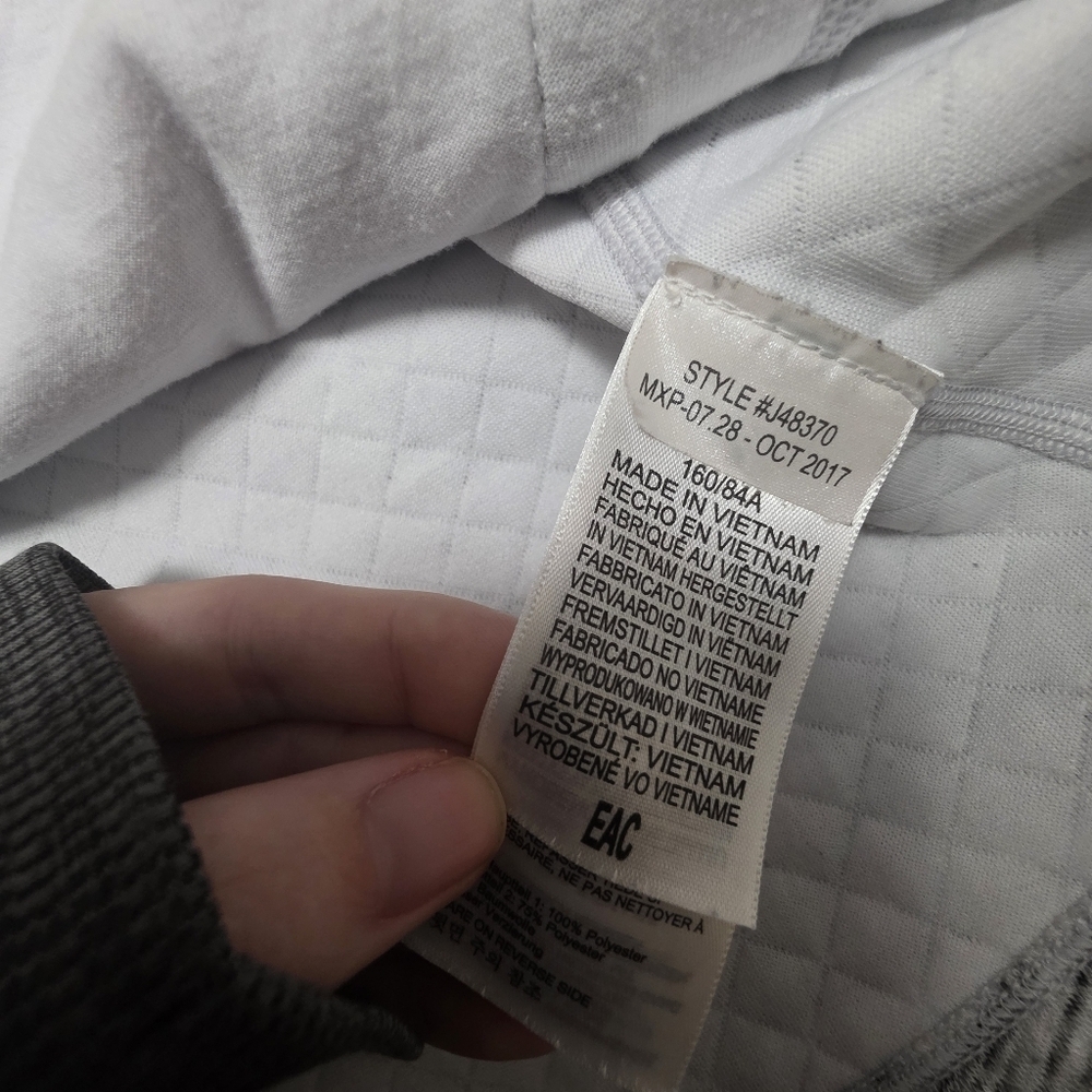 Marmot Annie Pullover Women's Size Small Grey/white - Picture 5 of 7